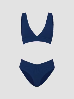 Angel Textured Knit Bikini