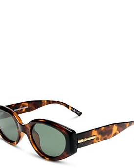 Fevered Oval Sunglasses, 53mm