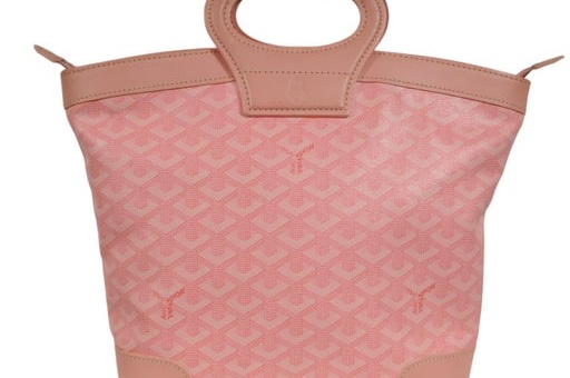 Goyard Beluga PM Top Handle Mini Tote Bag Sakura Pink Limited Edition Japan