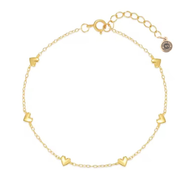 Forever Yours Heart Charm Bracelet