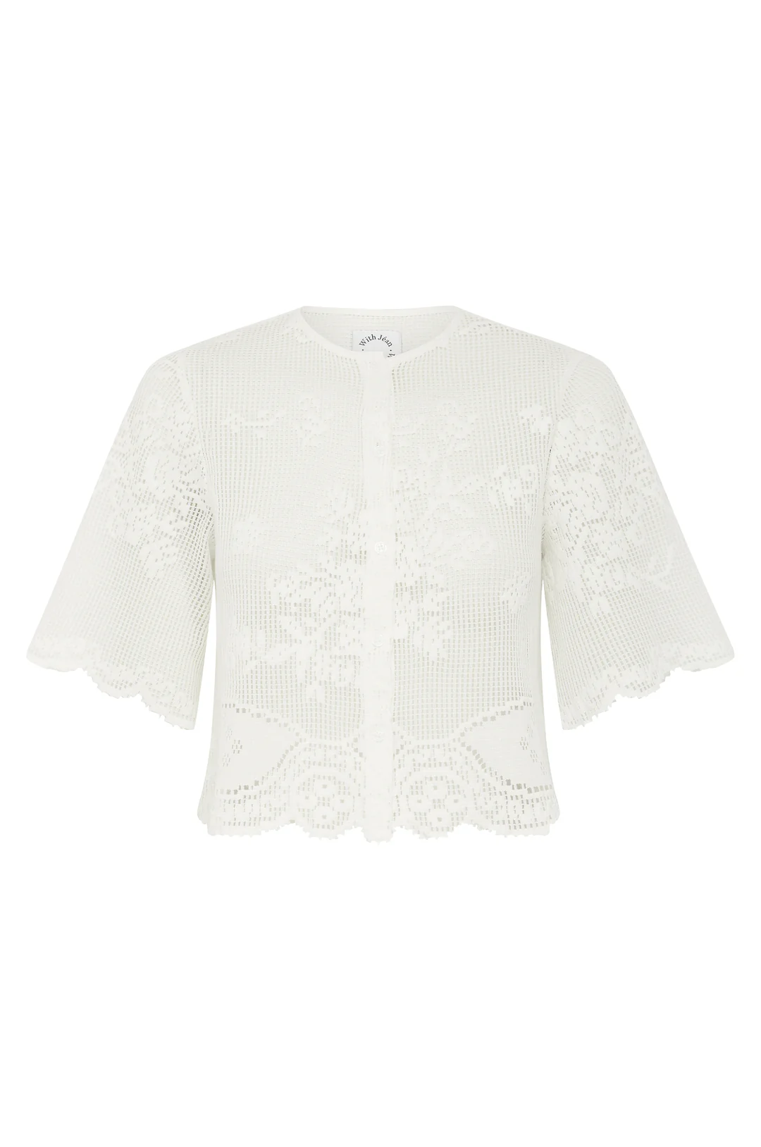 Florence Top | White