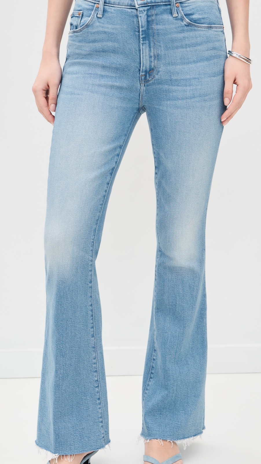 MOTHER The Weekender Fray Jeans