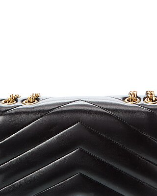 Saint Laurent Loulou Small Leather Shoulder Bag
