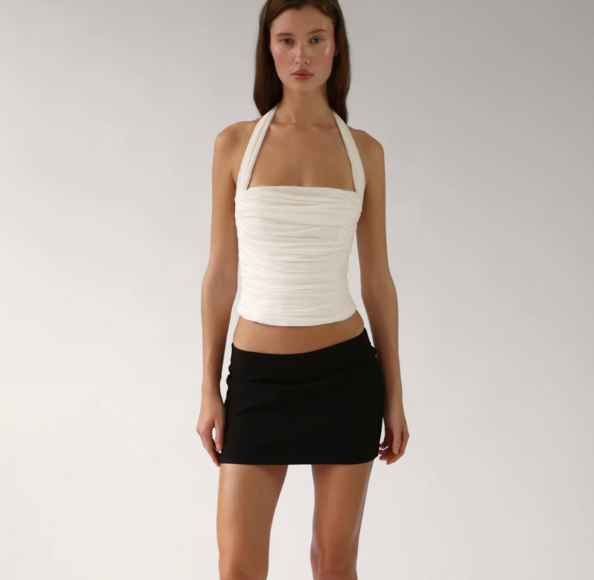 Basic Mini Skirt