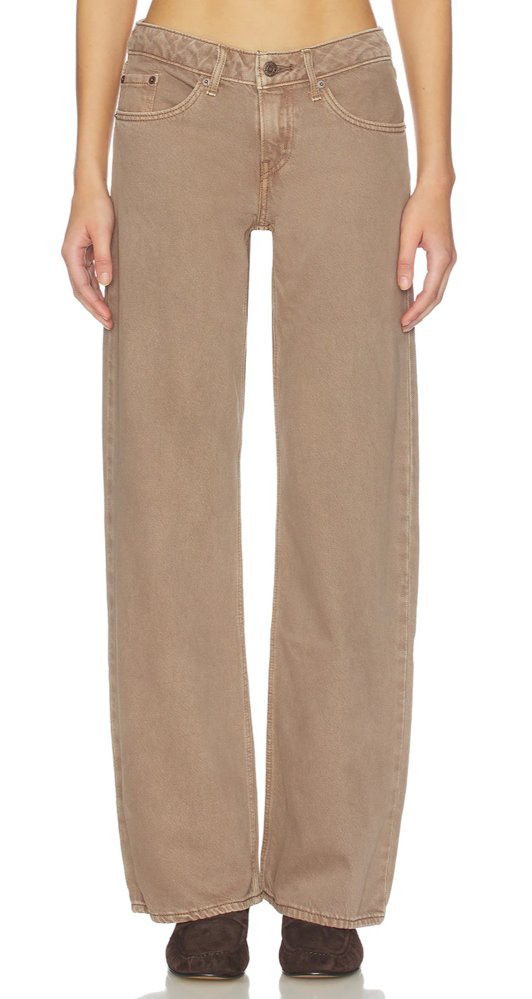 Low Loose Jeans