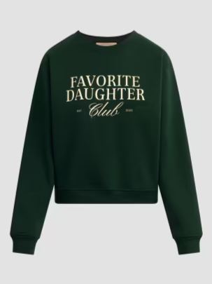 The Favorite Daughter Club Sweatshirt