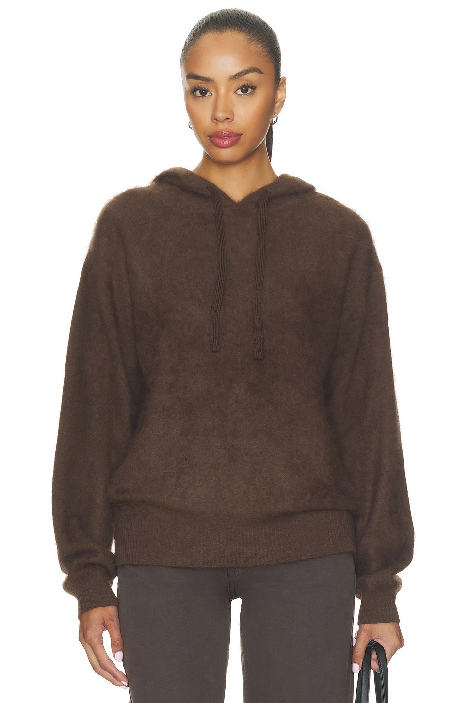 Illaria Brushed Wool Hoodie