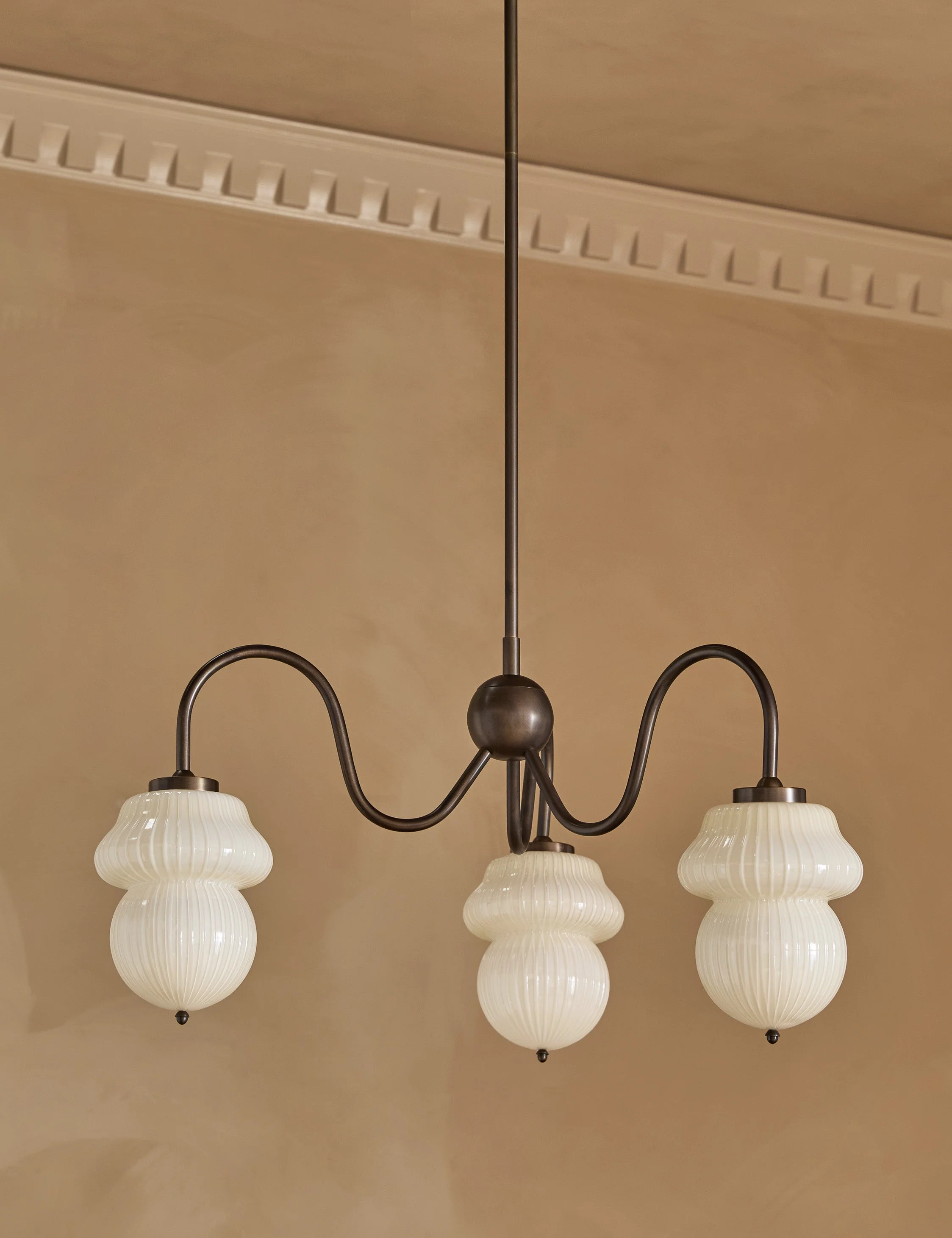 Ribchester Chandelier by Ginny Macdonald