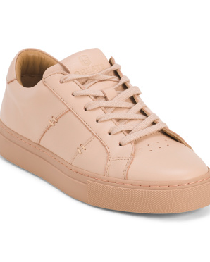 Made In Portugal Leather Royale 2 Lace-Up Sneakers