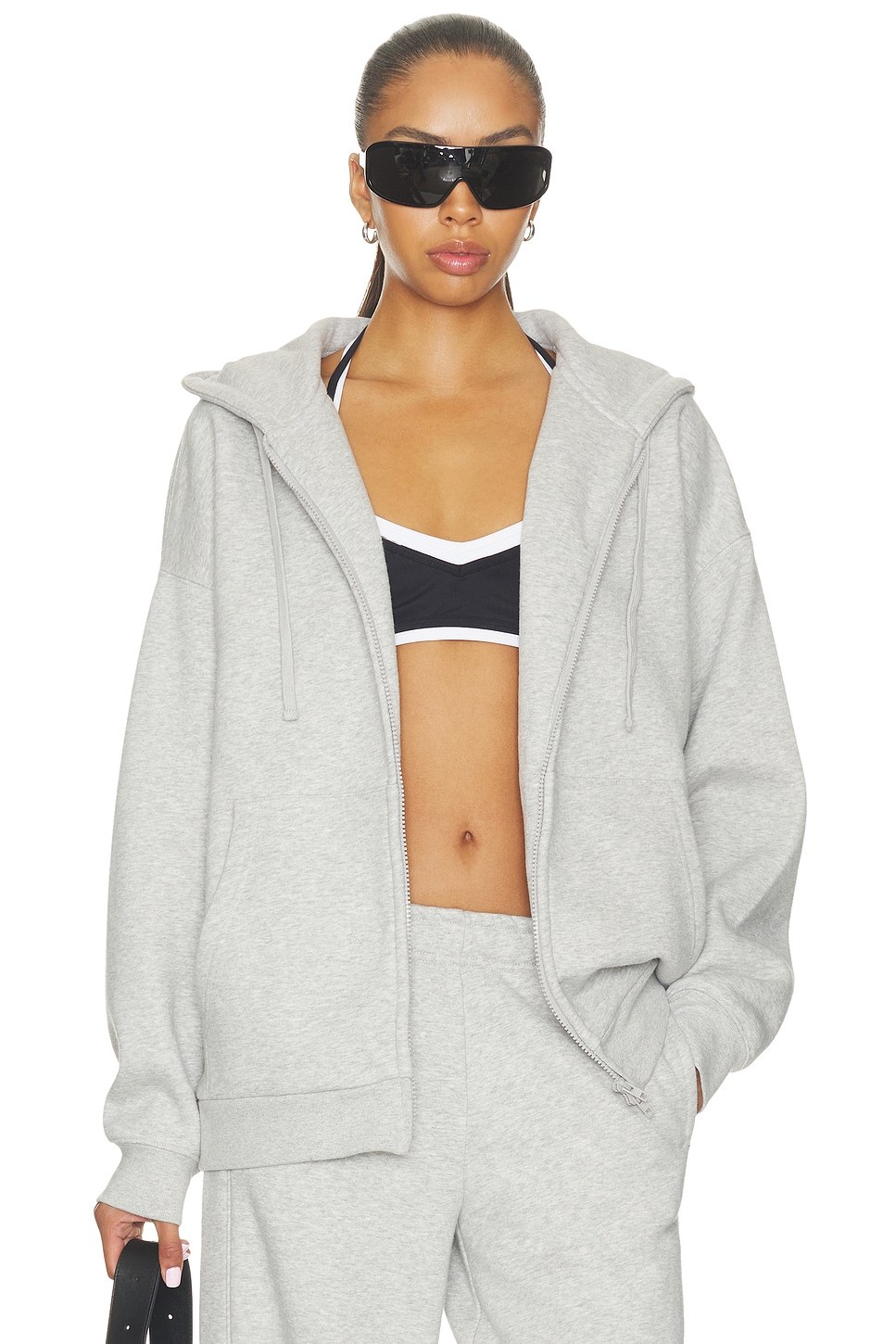 Murphy Oversized Full Zip Hoodie