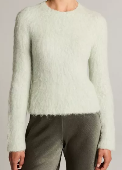 Brushed Crew Neck Sweater