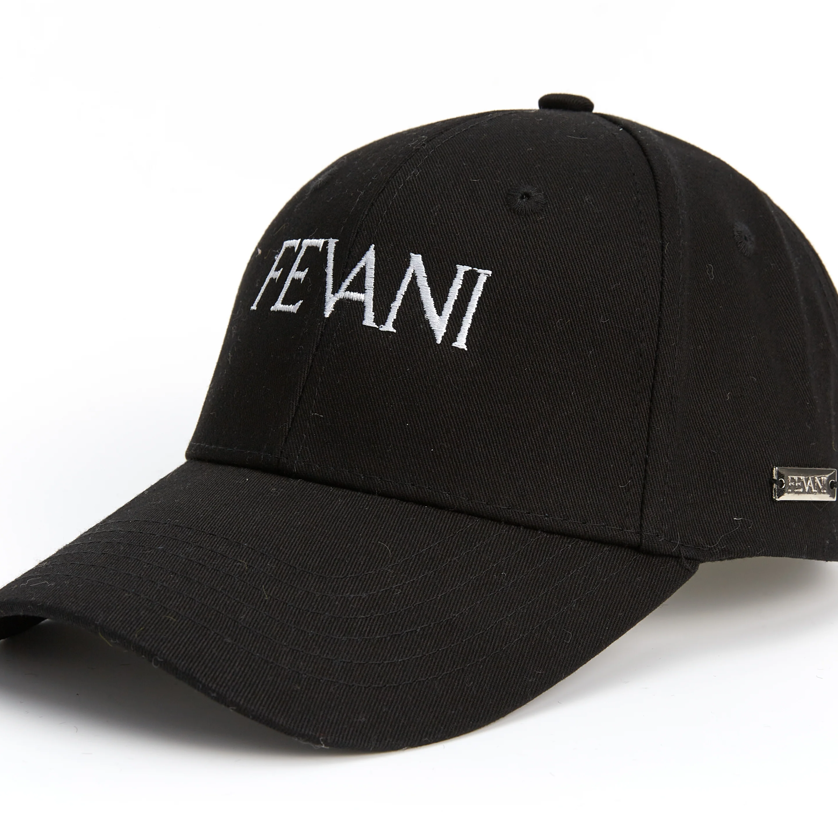 Fevani Baseball Cap With Stiched Badge