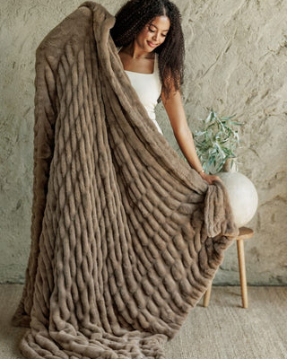Hugs Light Mountain Trail Blanket