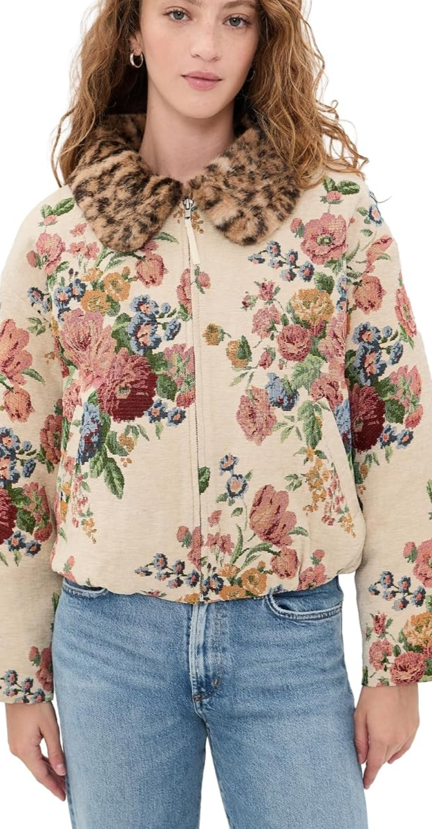 Women's Betsy Floral Jacket