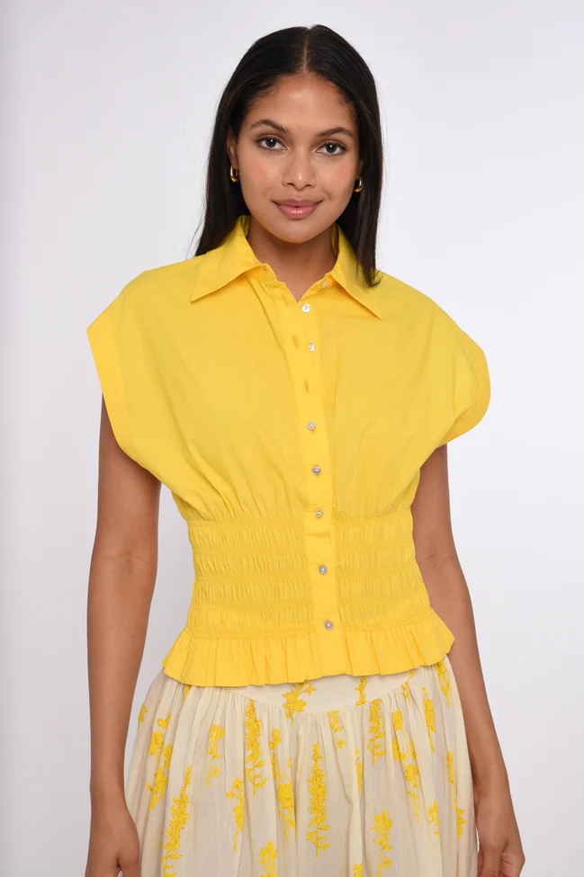 Rolo Sleeveless Top