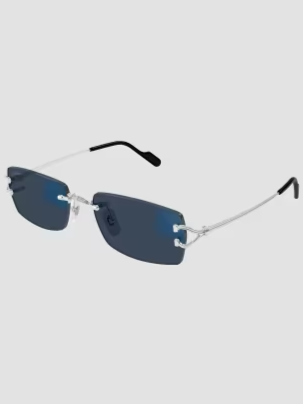 C Decor 56MM Rectangular Sunglasses
