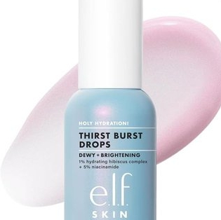 Holy Hydration! Thirst Burst Drops Face Serum, 1 oz