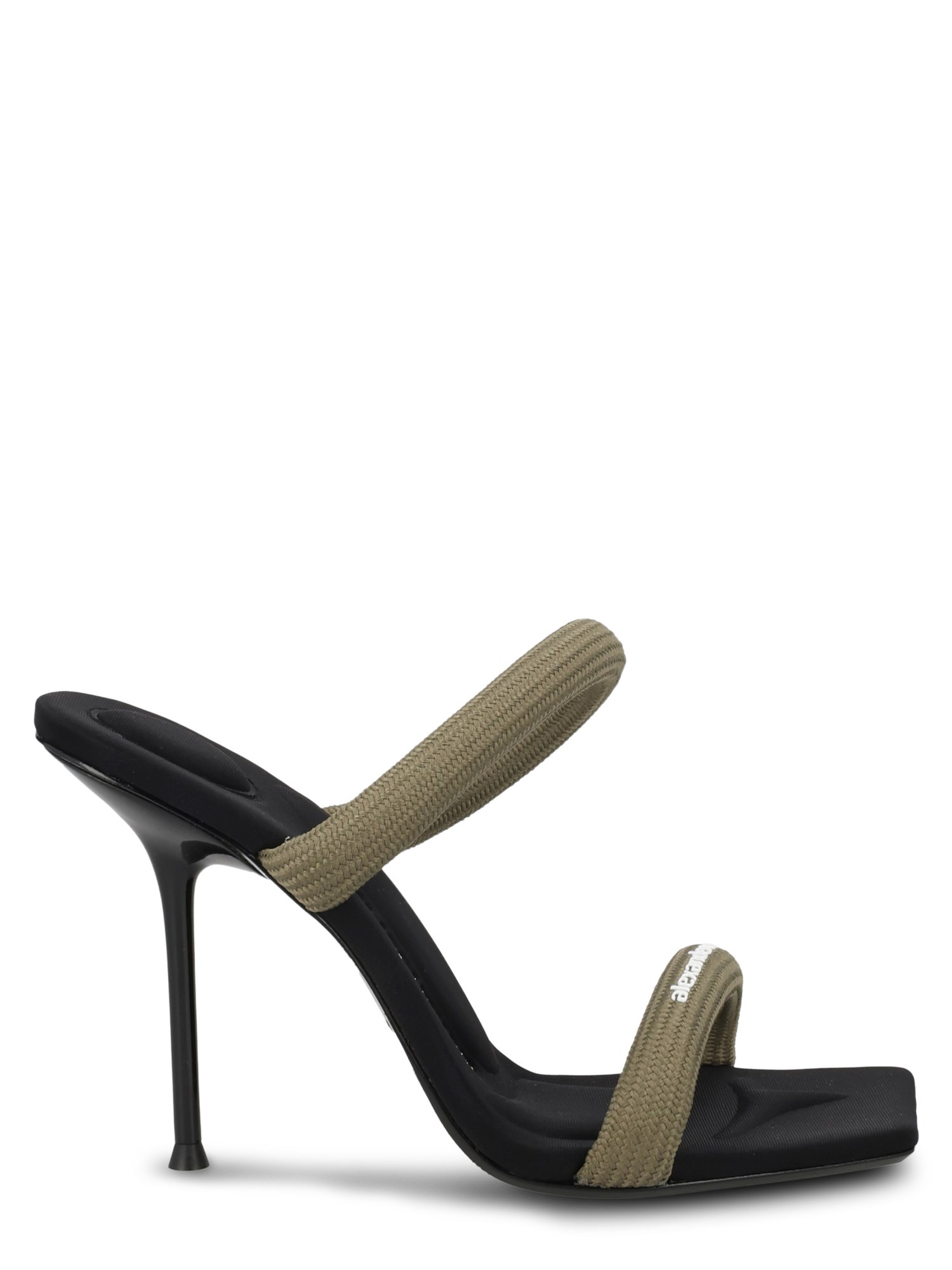 Alexander Wang Sandalo Julie Con Cinturini Tubolari Tecnici