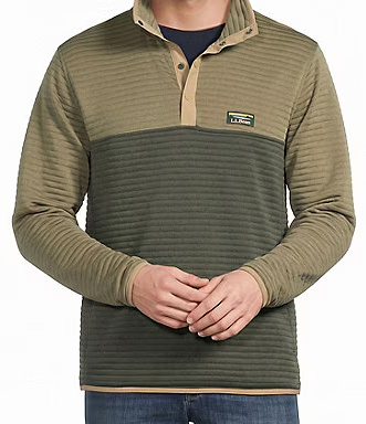 Airlight Knit Color Block Pullover