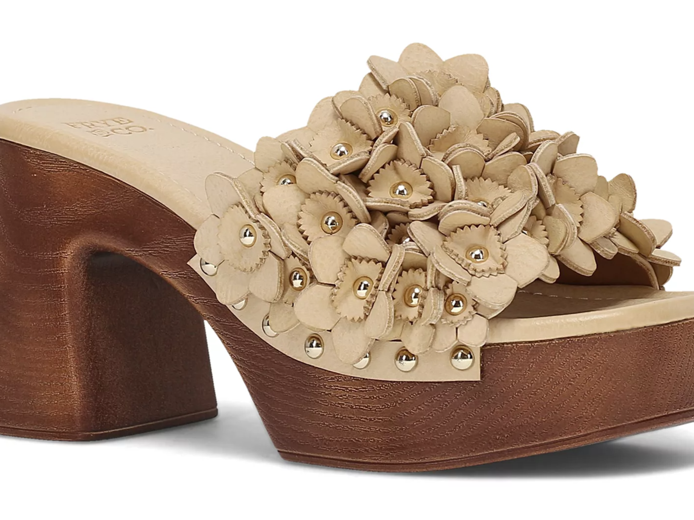 Wylie Flower Heeled Sandals