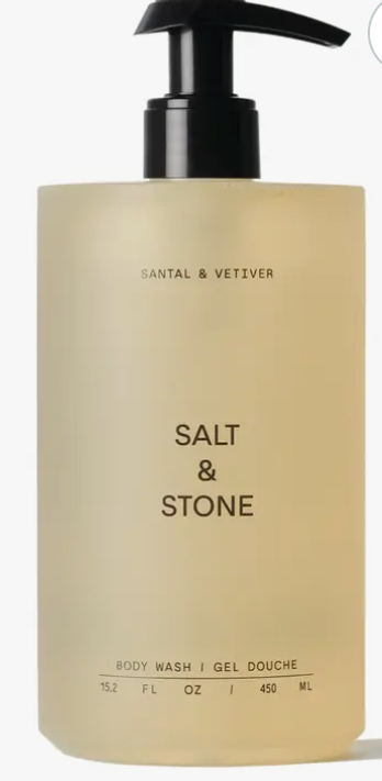 Santal & Vetiver Body Wash
