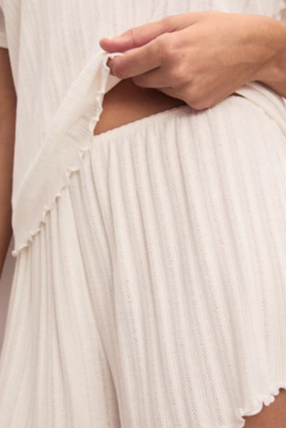 Pointelle Short