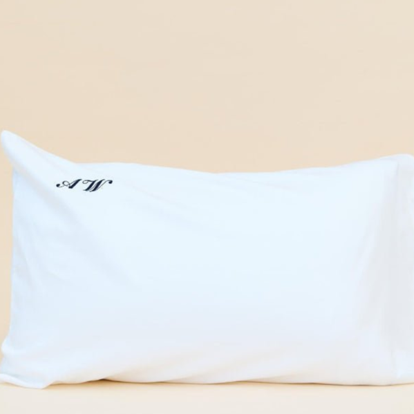 ABBODE Initials Pillowcase