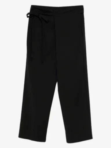 Easy Care Wool Wrap Trousers