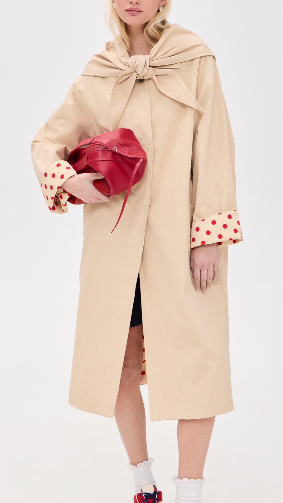 Olson Trench Coat
