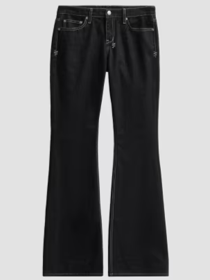 Soho Lo Flocked Jeans