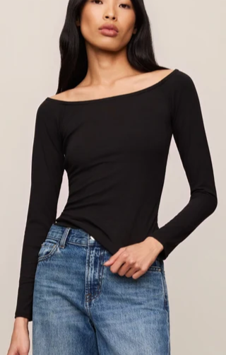 Sabrina Second Skin Top