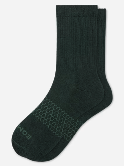 Men's Solids Half Calf Socks