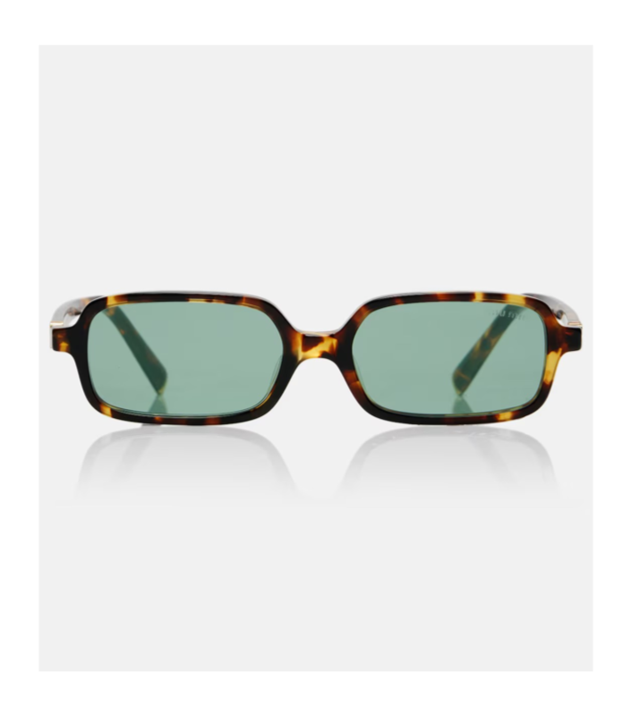 Miu Regard Rectangular Sunglasses