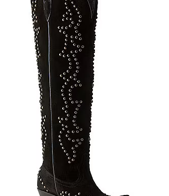 Ariat Women's Vixen Suede Studded Western Over-The-Knee Boots