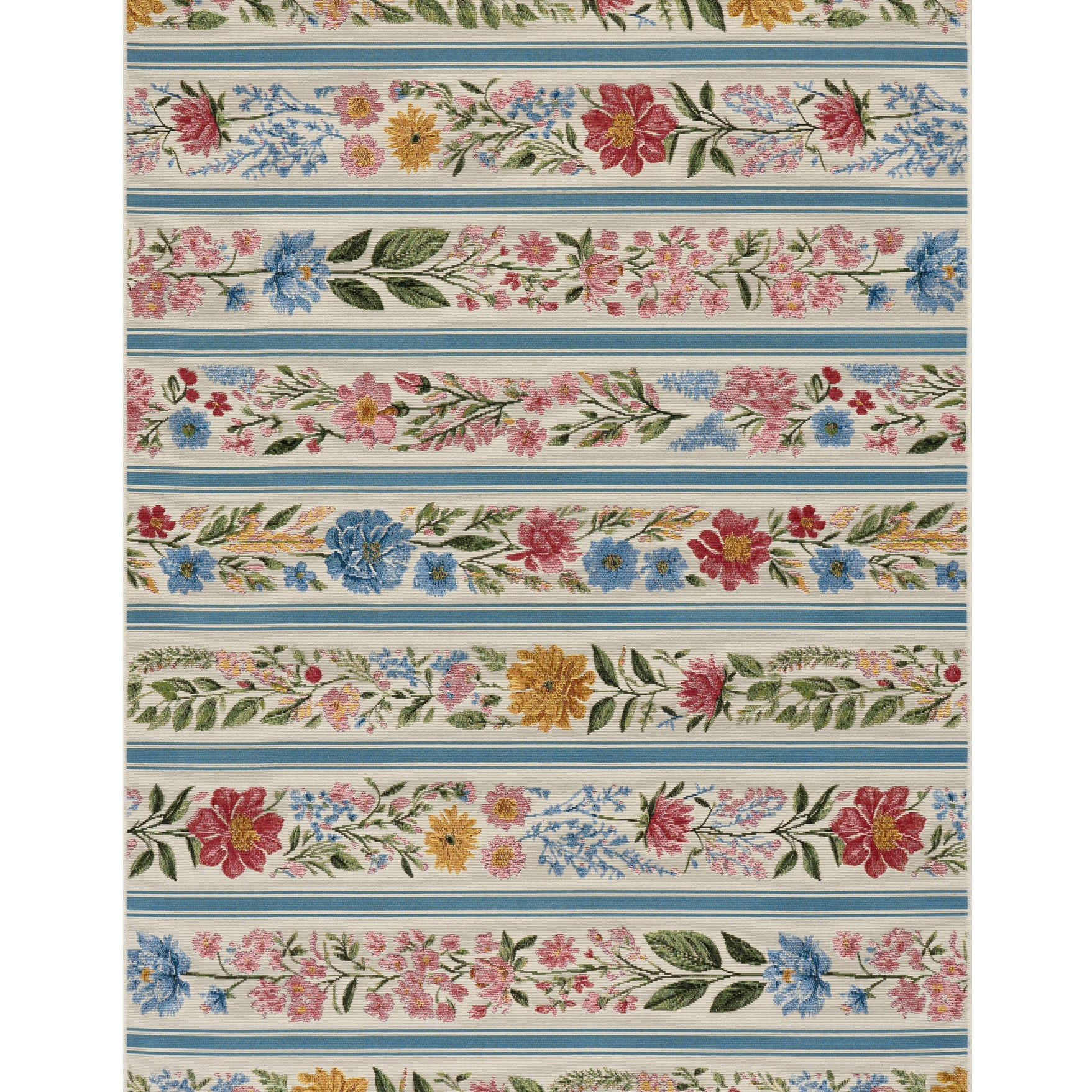 Arroya Floral Indoor/Outdoor Rug | Multicolor