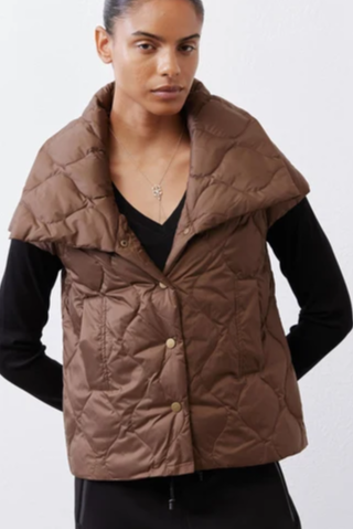 Summit Quilted Down Vest