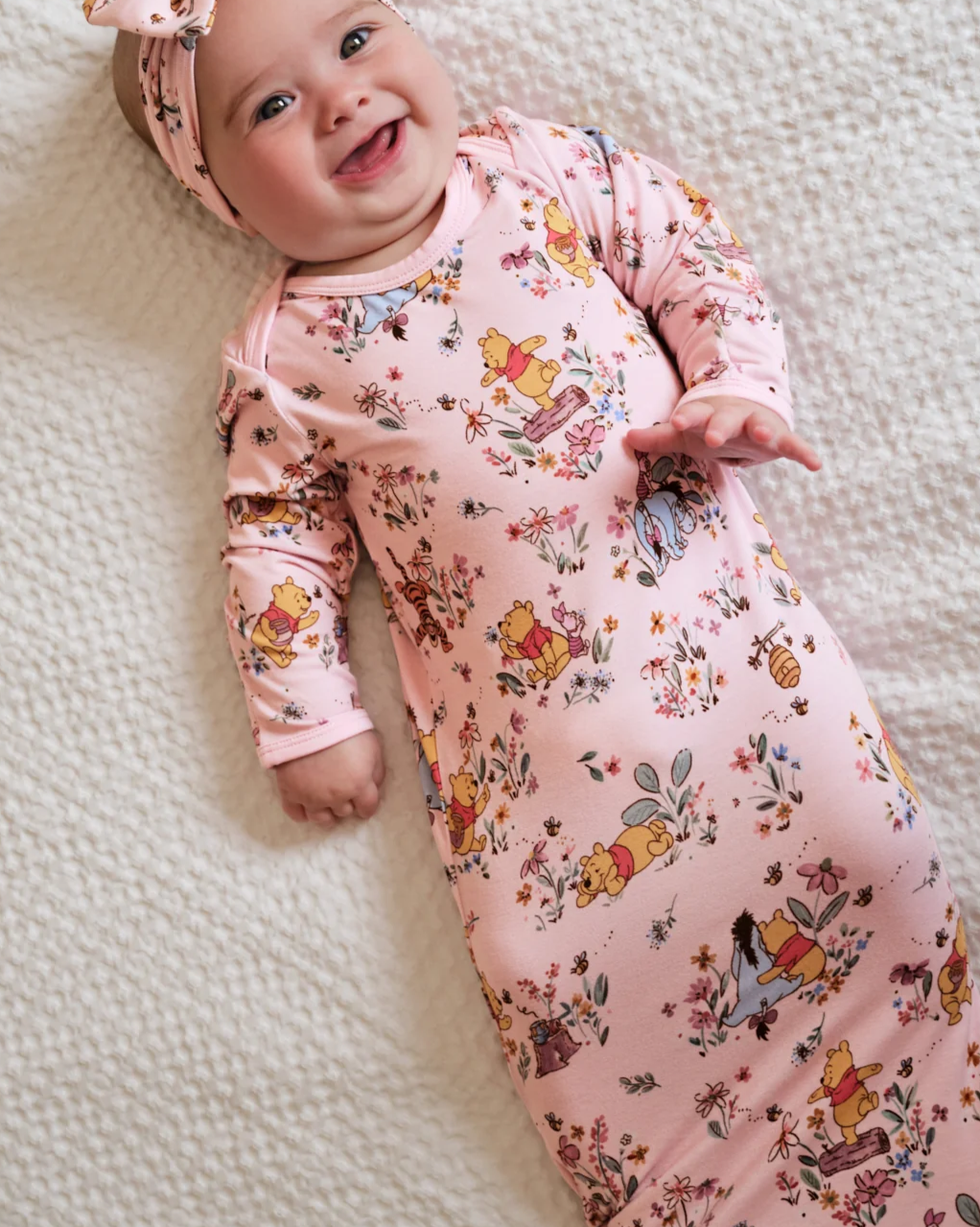 Disney Winnie The Pooh Garden Adventures Infant Gown