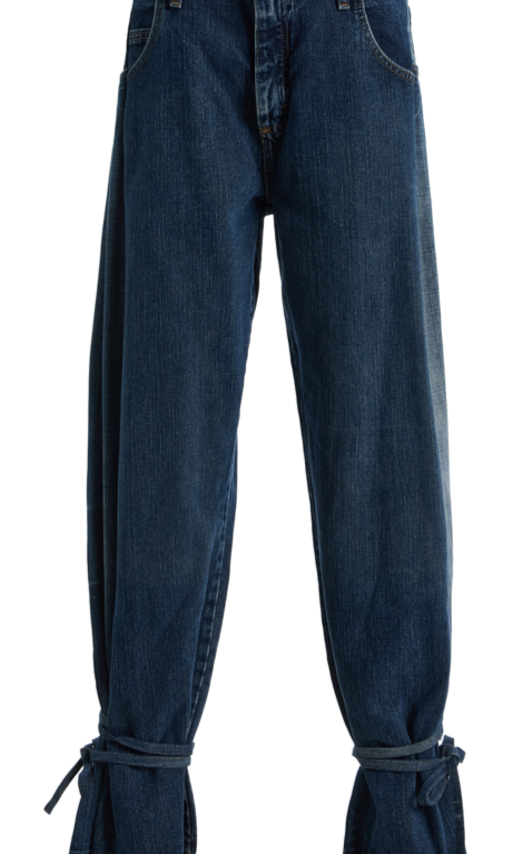 Ridley Low-Rise Wide-Leg Jeans