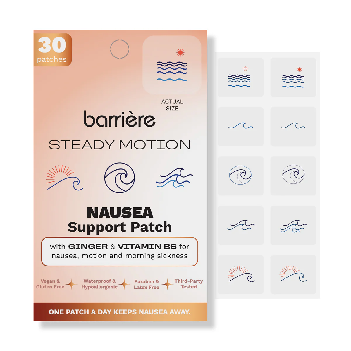 Steady Motion Nausea Relief Patch