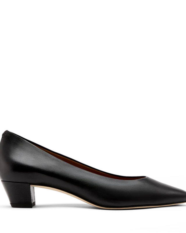 Gabi: Black Polished Nappa