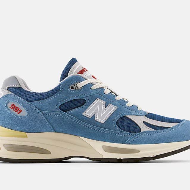 Made in UK 991V2 Vintage Sports