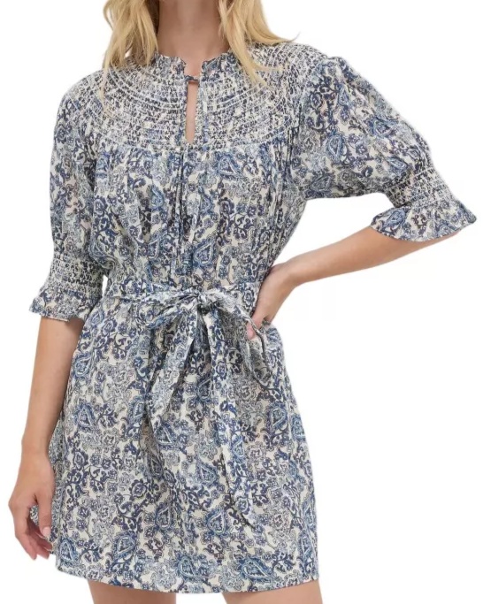 The Zinnia Mini Dress