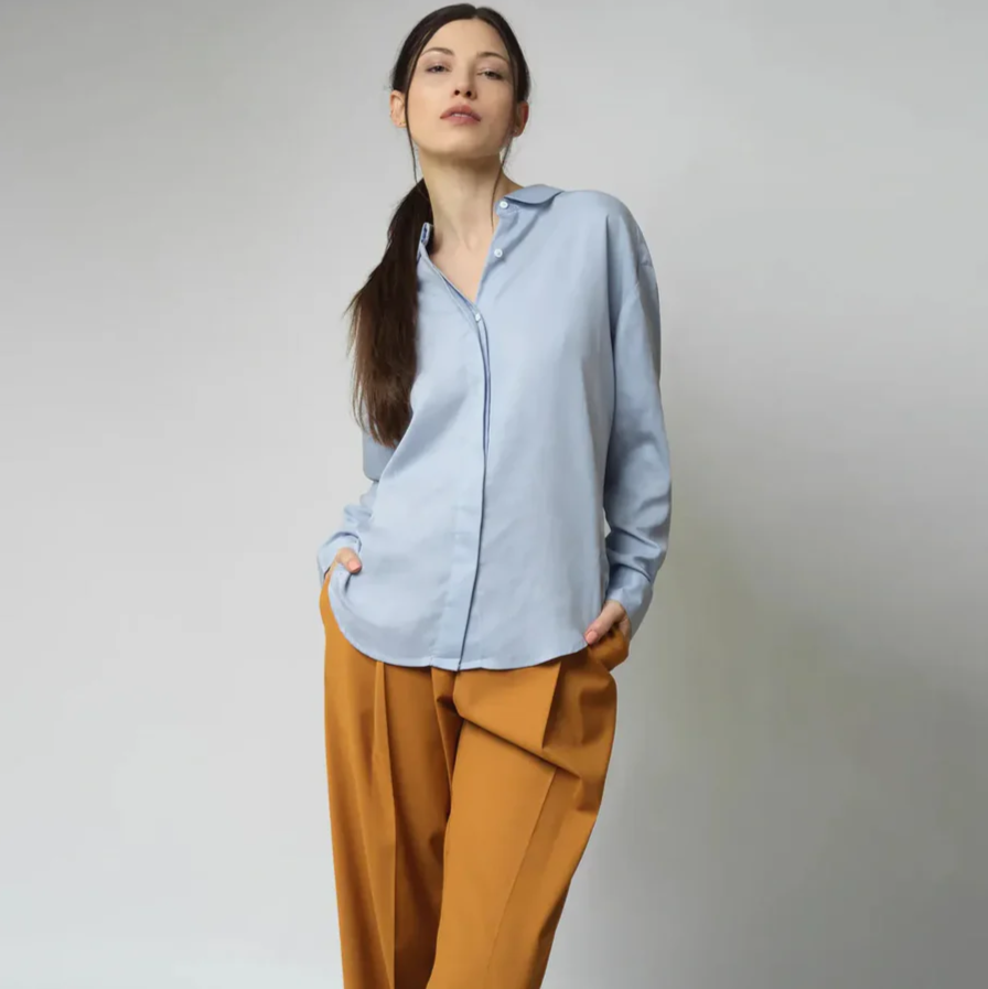 Dani Button Up