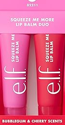 Squeeze Me More Lip Balm Duo, Cherry/Bubblegum