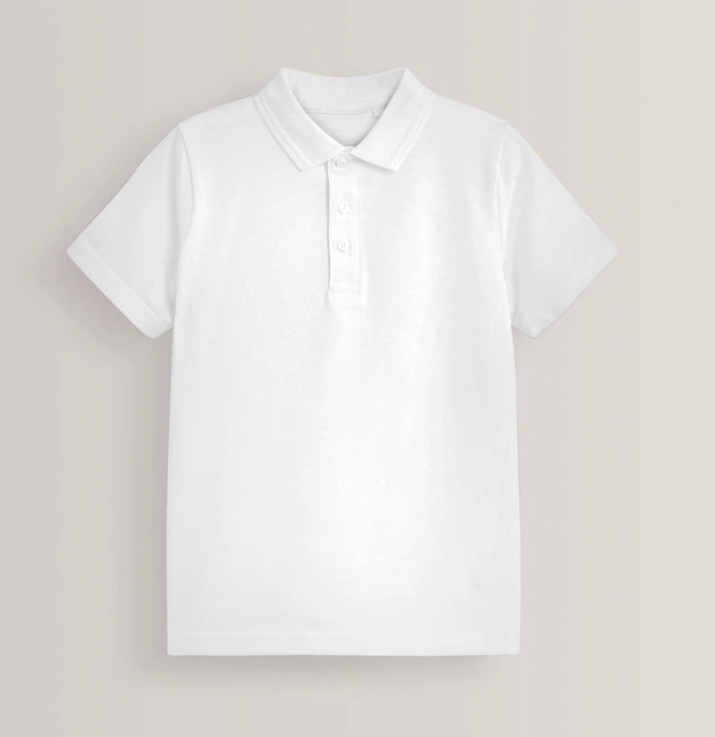 School Cotton Polo Pack