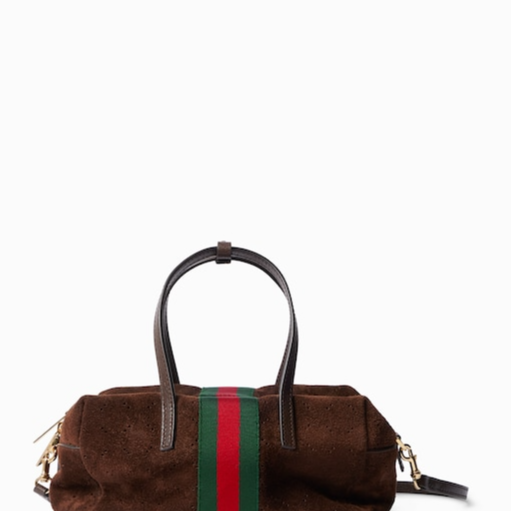 Small boston bag with Web