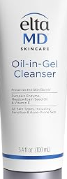 Oil-In-Gel Face Cleanser, Gentle Makeup Remover, 3.4 oz