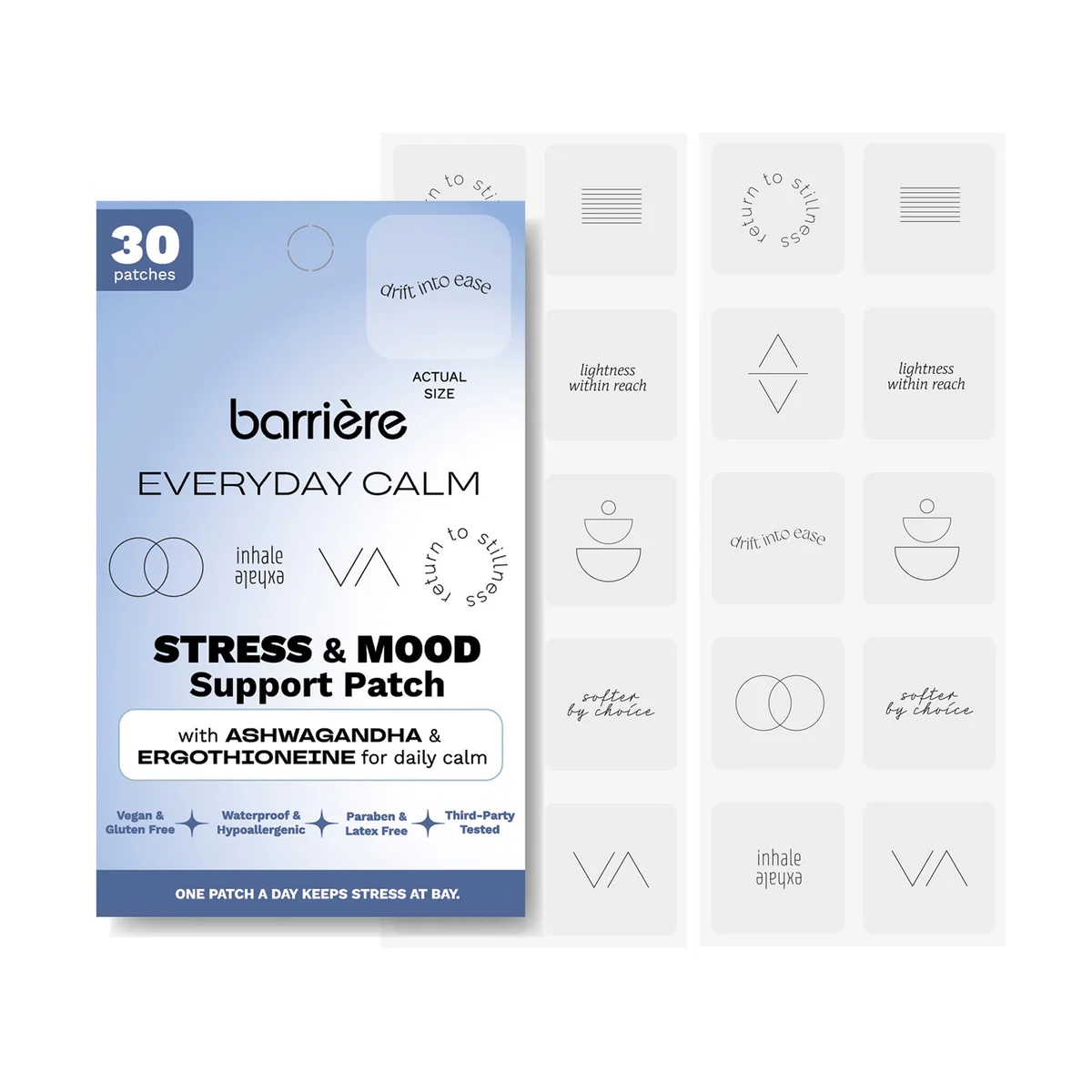 Everyday Calm Stress & Mood Support Patch