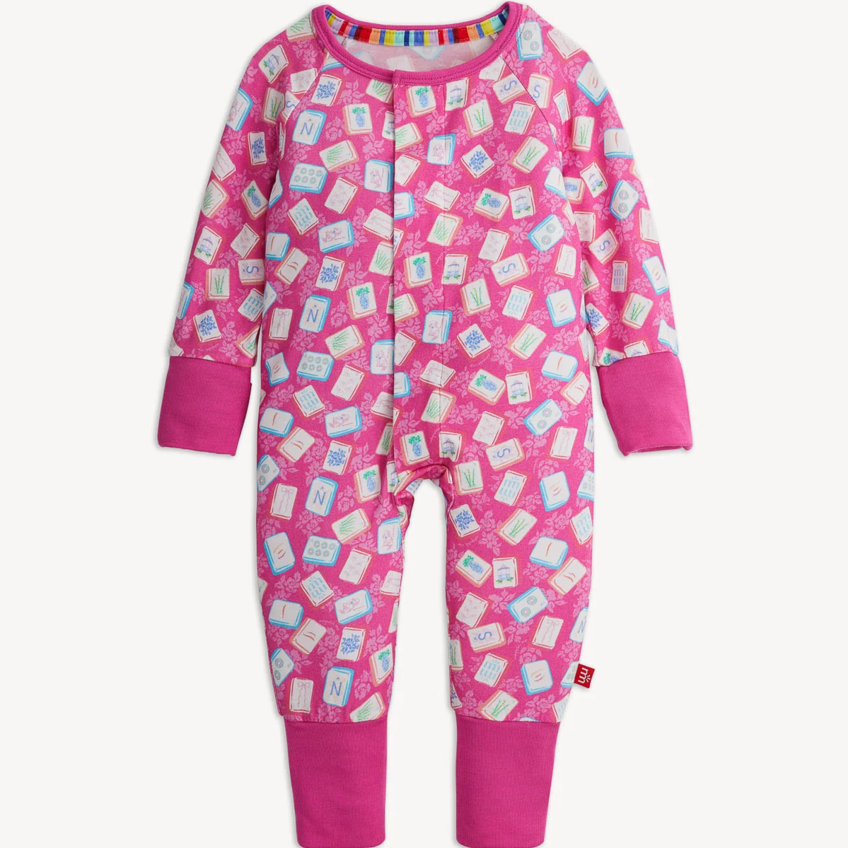 Mahj Squad Modal Magnetic Convertible Coverall