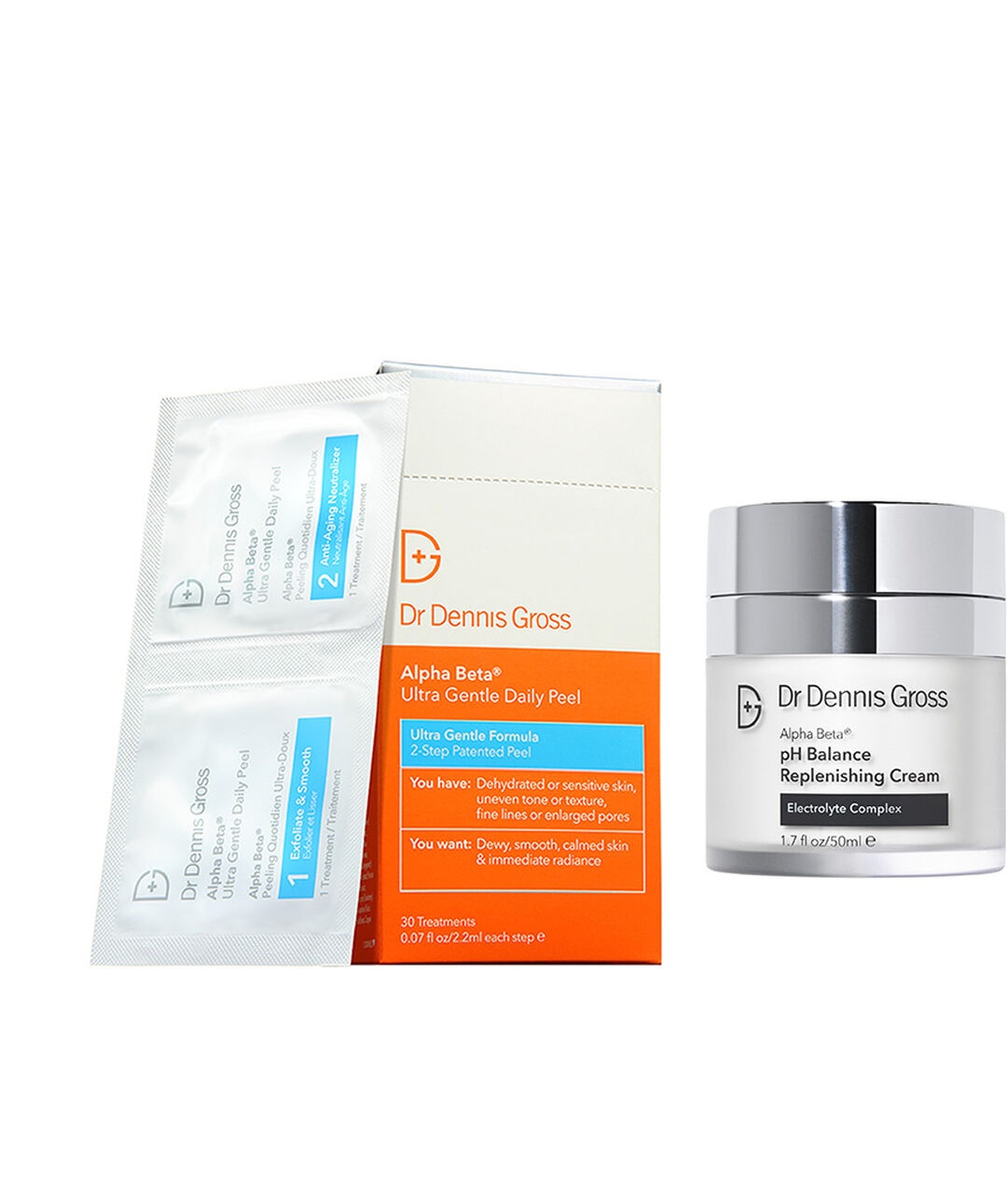 Alpha Beta® Daily Peel + Replenish Bundle (Ultra Gentle) ($156 Value)